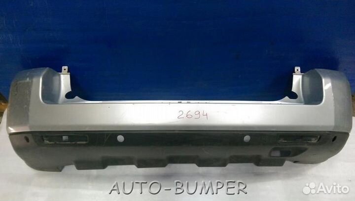 Land Rover Freelander 2 2007- Бампер задний