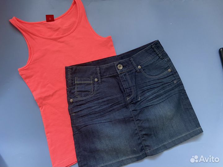 Юбка джинсовая Levis 140