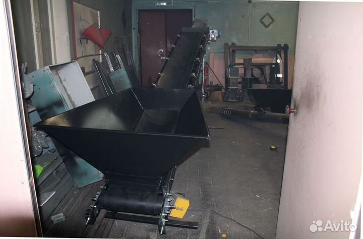 Оборудование для фасовки угля, песка, гравия щебня