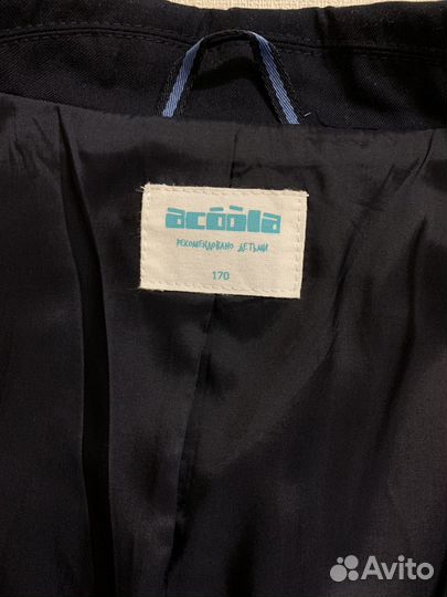 Пиджак подростковый