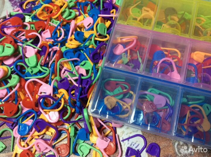 Пряжа маркеры Акрил Хлопок поштучно излишки