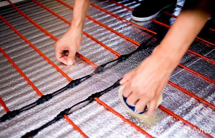 Саморегулируемый стержневой тёплый пол nanomat