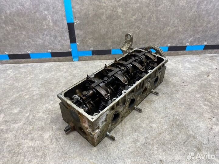 Головка блока цилиндров Renault Logan 2 K4M 1.6
