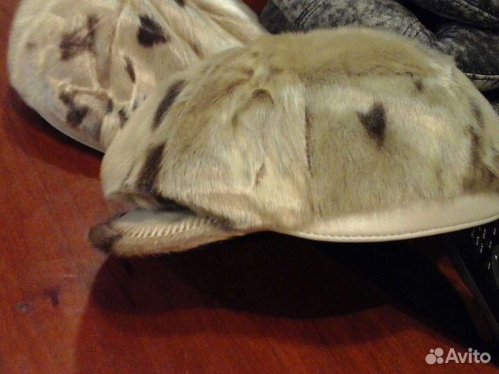 Кепка мужская из нерпы