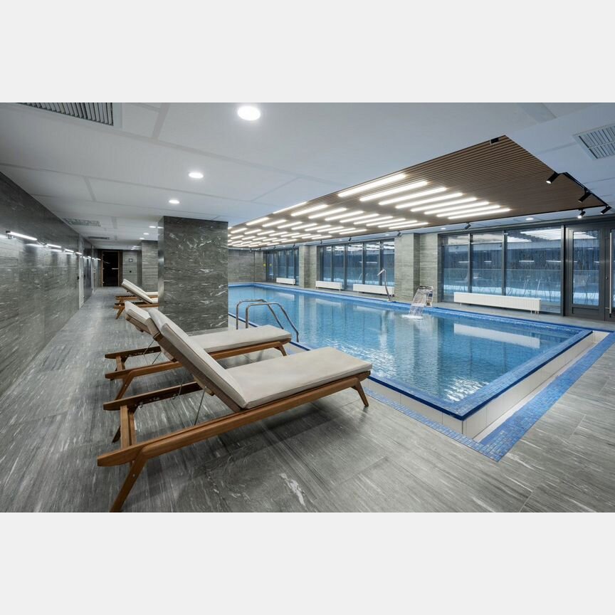 Апартаменты-студия, 35,3 м², 1/5 эт.