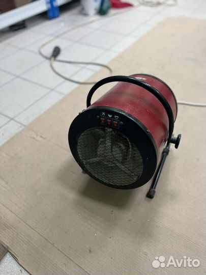 Тепловая пушка