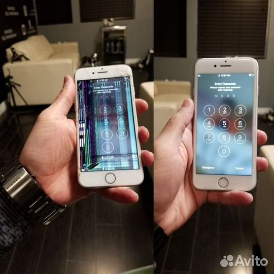 Замена дисплея iPhone замена экрана iPhone