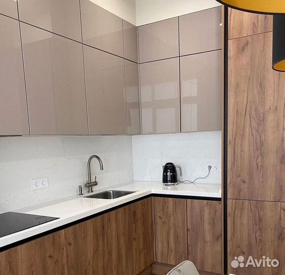 Современная кухня на заказ мдф фасады