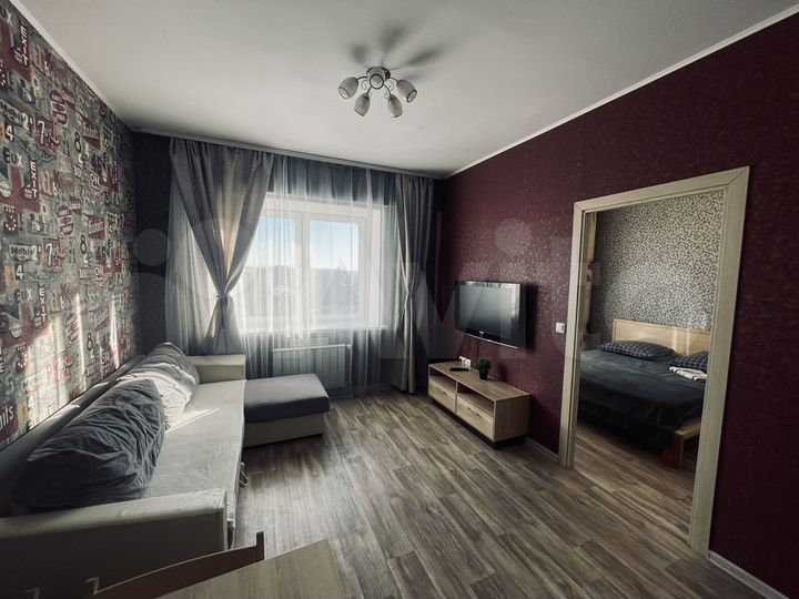 1-к. квартира, 45 м², 9/16 эт.