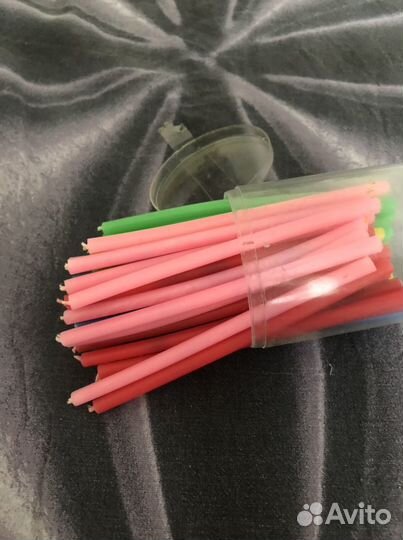 Свечи для праздника, торта