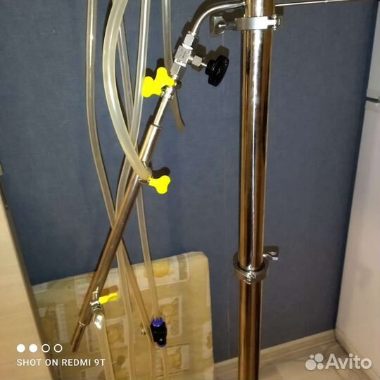 Дистиллятор самогонный аппарат колонна