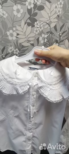 Блузки школьные 152-158