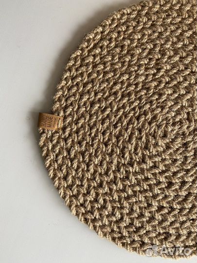 Салфетка джутовая