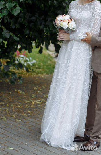 Платье свадебное