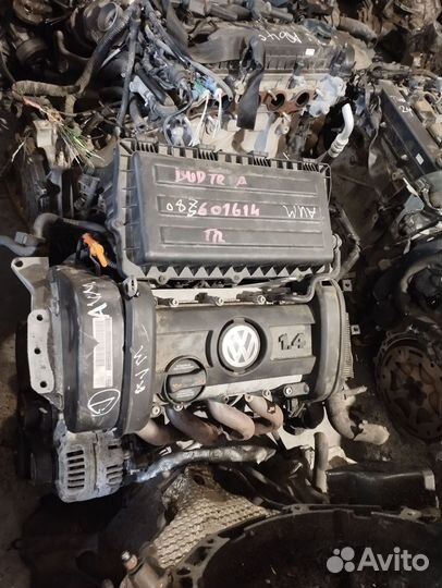 Двигатель BUD Volkswagen Caddy 3 (2004-2015)