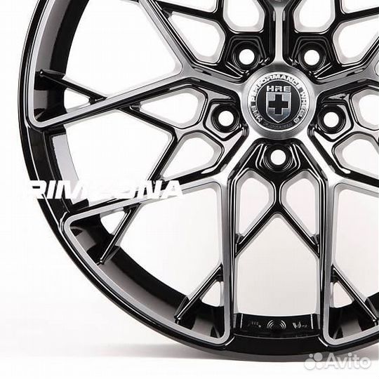 Литые диски HRE R19 5x114.3 ave