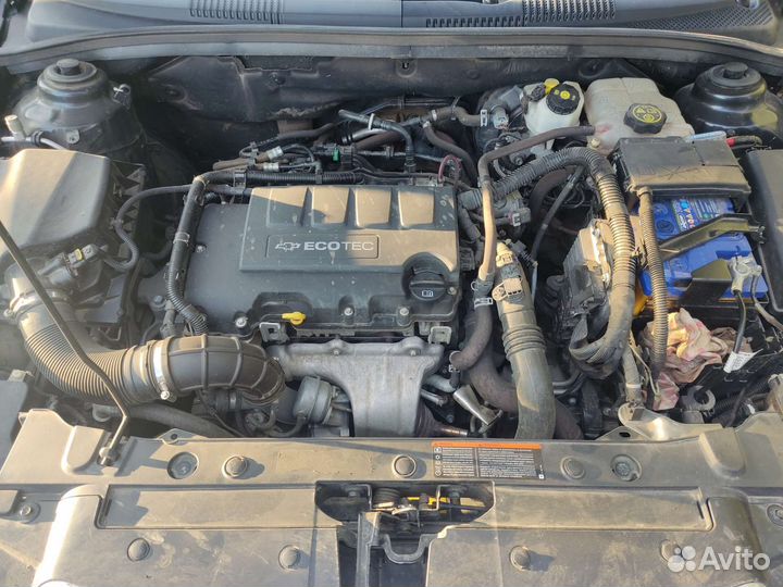 Chevrolet Cruze 1.4 AT, 2013, 118 000 км