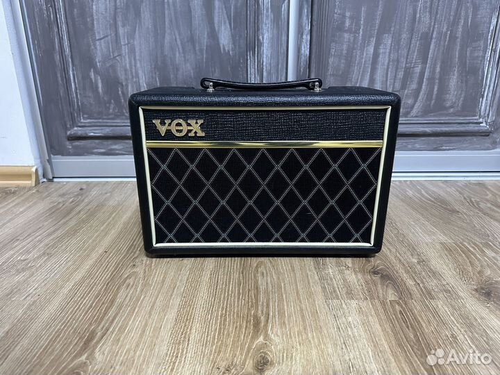 Комбоусилитель vox pathfinder bass 10