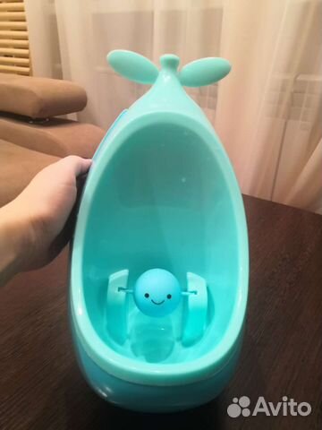 Горшок - писуар для мальчика