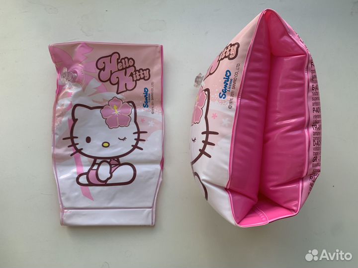 Нарукавники для плавания