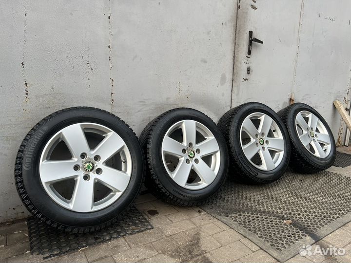 Колеса на VAG R16 (205.55.R16) VW,Skoda,Audi