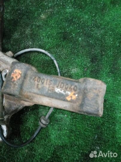 Кулак поворотный передний левый Nissan Qashqai