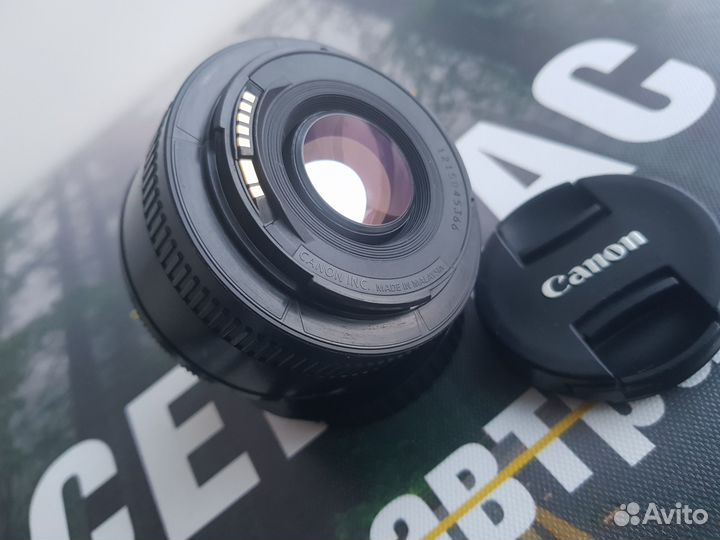 Canon EF 50mm 1.8 II