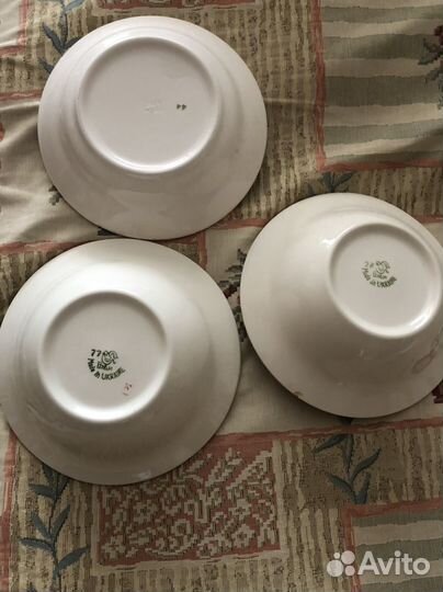 Коллекция тарелок СССР Буди