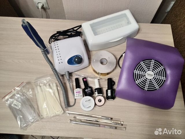 Все для маникюра набор