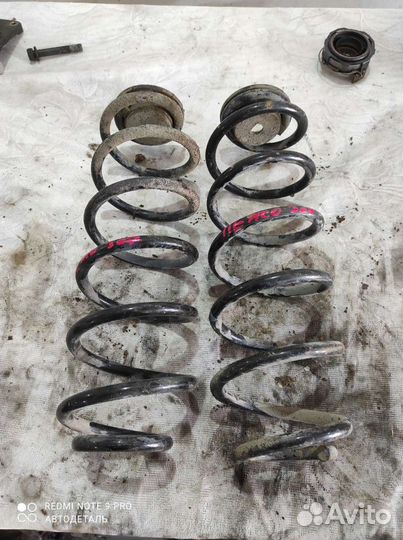 Задние пружины Peugeot 307