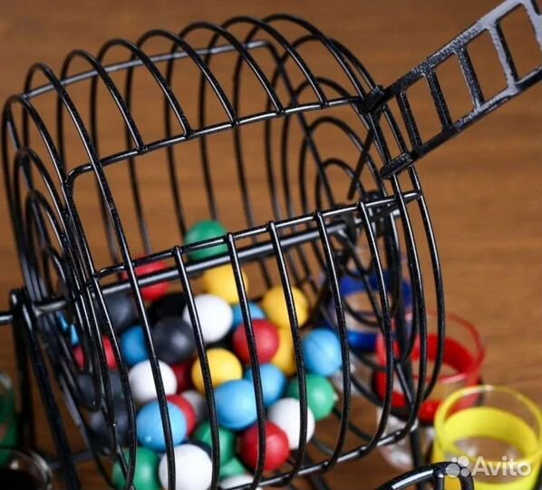 Игра Спирт-лото