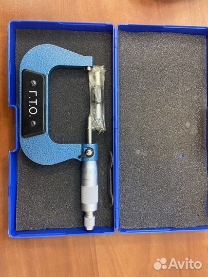 Микрометр мк-75-0,01 кл.1