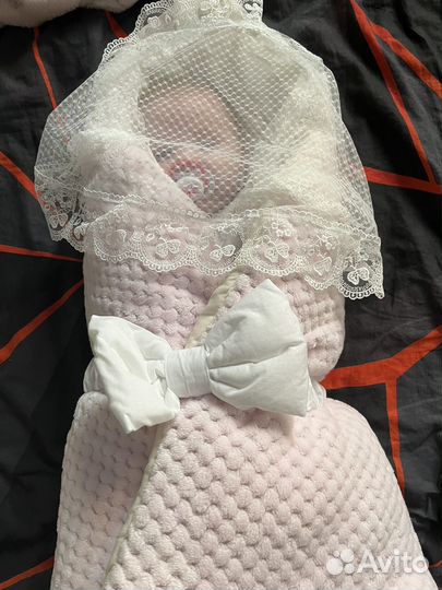 Конверт с уголком на выписку демисезонный