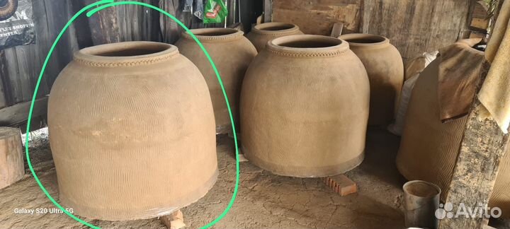 Тандыр глиняный узбекский