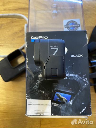 Экшн камера GoPro Hero 7 black