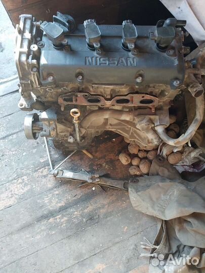 Двигатель qr20de