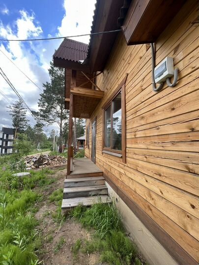 Дом 100 м² на участке 7 сот.