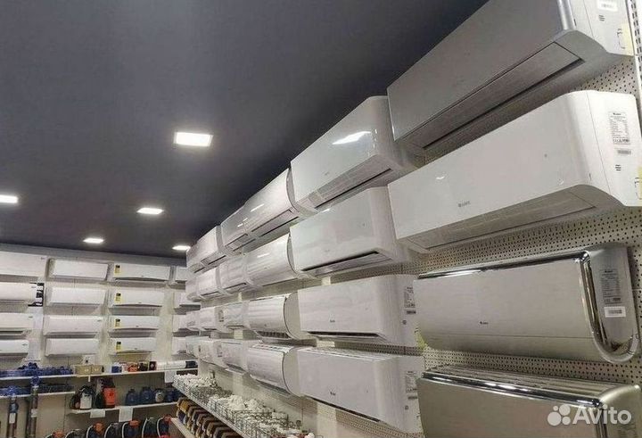 Сплит-система с подмесом воздуха