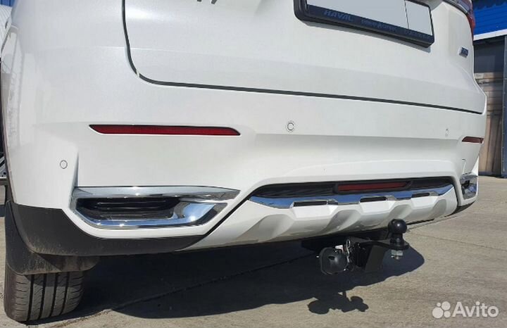 Фаркоп haval F7 (шар Е)