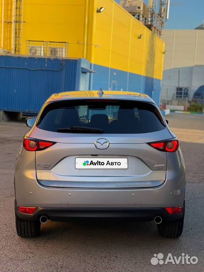 Mazda CX-5 2.5 AT, 2018, 58 800 км