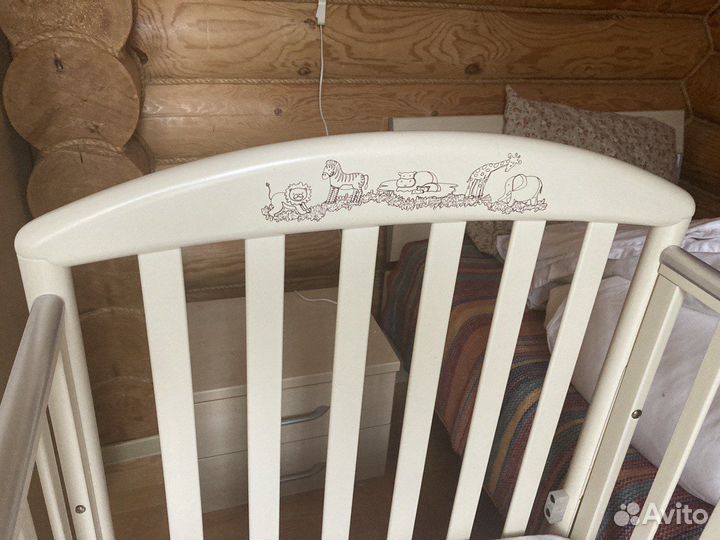 Детская кроватка pali