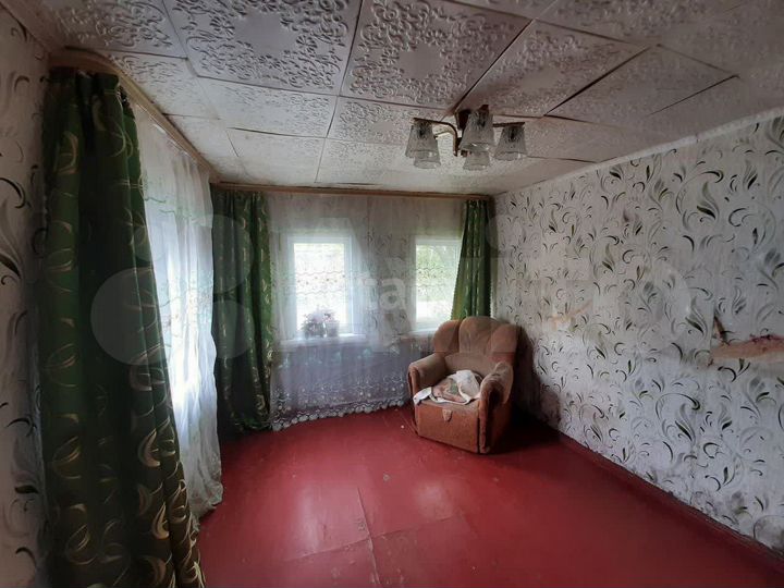 Дом 31,3 м² на участке 15 сот.