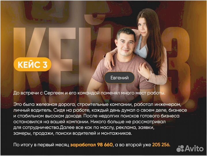 Готовый бизнес под ключ 7 8 2 2