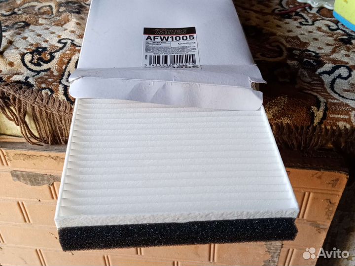 Салонный фильтр а-4. Б.5