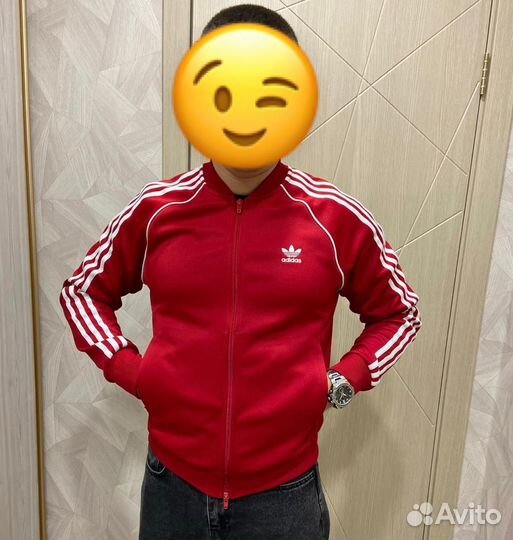 Олимпийка adidas originals sst