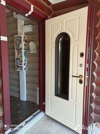 Установка входных дверей