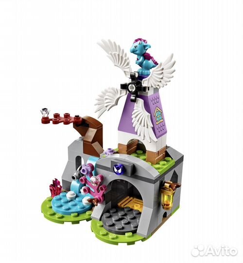 Конструктор lego Elves Летающие сани Эйры