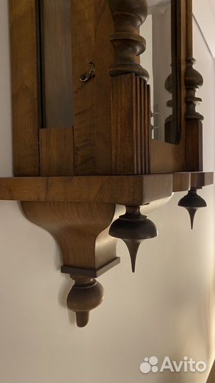 Часы настенные Г.Мозер старинные