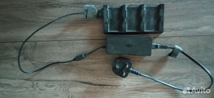 Квадрокоптер dji spark