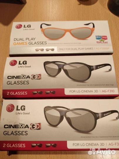 3D очки LG Cinema glasses